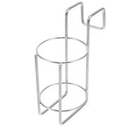 KHBUAB Support Fiable Argenté Mural sans Perçage en Acier Inoxydable Design Minimaliste pour Distributeurs de Lingettes Mains Désinfectantes pour Salle de Bain