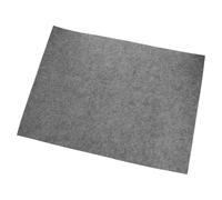 KHBUAB Tapis de Calligraphie en Feutre Épais 5 Mm Gris 50x70 Cm sous-Main pour Bureau et Écriture, Bloc-Notes Feutrine pour Peinture et Pratique Calligraphie Chinoise