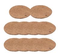 KHBUAB Tapis de Nid D'oiseau pour Œufs de Pigeon, Lot 10 Pcs