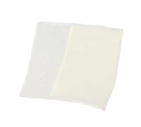 KHBUAB Toile de Fromage en Coton Blanc pour Filtrer Lait et Yaourt, Tissu Filtrant Réutilisable pour Cuisson la Vapeur et Panification, Étamine Alimentaire Multi-usage