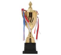 KHBUAB Trophée Finition Or en Métal pour Compétition Sportive Coupe d'honneur pour Concours D'orthographe et Fournitures de Classe