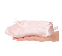 KHBUAB Trousse pour Danseuse en Tissu Rose Forme Chaussure de Ballet, Grosse Capacité, Portable et Facile à Nettoyer, pour Voyage et Organisation de Crayons