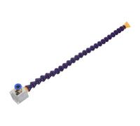 KHBUAB Tuyau de Refroidissement Cnc avec Base Magnétique Ajustable Buse de Pulvérisation Flexible pour Fraisage Perçage et Tour Tube de Refroidissement Eau Huile Industriel