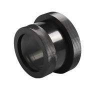 KHBUAB Visionneuse Détecte la Polarisation Lumière Noir en Plastique de Polarisation Facile à Installer pour Expérience Physique et Éducation Microscope ou Oculaire