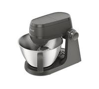 Kenwood Robot pâtissier Multi Tasker gris avec robot culinaire, mixeur et hachoir
