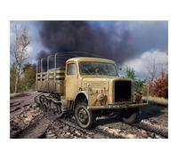 Khd S3000/ss M Maultier Wwii German Semi-tracked Truck- 1:35e -