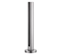 KHDONT Main courante simple flexible pour marches extérieures, tube circulaire, main courante d'escalier colonne pour fente de carte en verre, balustres d'escalier en acier inoxydable, poteau épais