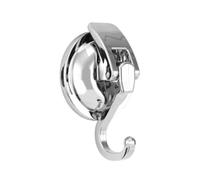 Khdrvok - Crochets à ventouse robustes sans perforation pour couronne de douche (lot de 1)