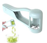 KHDULQ Coupe Fruit,Coupe Raisin Kit Cuisine Enfant Coupeur de Raisin Coupe-Quart Réutilisables Trancheuse de Fruits,Outil de Trancheur Coupe Fraise Tomate Raisin pour la de Salade Fruits (bleu)