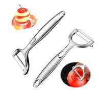KHDULQ Éplucheur Universel,15,5 * 6 cm Eplucheur Légumes Pomme de Terre Epluche Legume Économe Éplucheur Coupe Peeler 3 in 1 Vegetable and Fruit,Éplucheurs,Pour la Cuisine