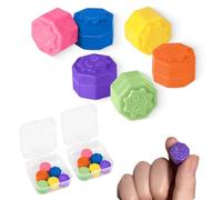 KHDULQ Gonggi Jack Stone Pebbles Set,Jeu Traditionnel Coréen Set Gong-Gi Jouet Éducatif Classique Enfants Osselets Game Folklorique,pour Tous Le Âges Coordination Training (12)