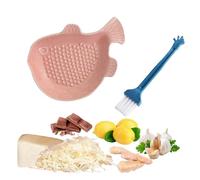 KHDULQ Rapeuse Legume,Ensemble de Râpes en Céramique Râpe à Ail Céramique