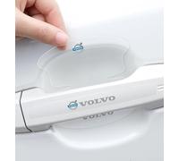 KHDWOB 8 Pièces EmblèMe Logo Voiture Remplacement, pour Volvo S60 S90 V40 V60 V90 XC60 XC90, Body Stickers Insigne Autocollant Decal Décoration, Accessoires de décoration de Carrosserie
