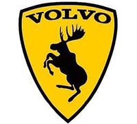 KHDWOB Auto Emblème Logo pour Volvo C30 XC40 XC60 XC90, Voiture Capot Insigne et Coffre Badge Logo Autocollants, Corps Côté Emblème, Car Décoration Styling Accessoire,A