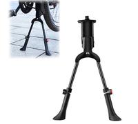 KHDWOB Béquille de Vélo pour Specialized EpicHardtail Comp Carbon World Cup 2017, Support à VéLo à Deux Pieds Alliage D'aluminium Compatible VTT 24-29 Pouces | Résistant à La Corrosion