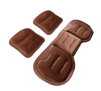 KHDWOB Coussin de Siège Voiture Hiver pour Opel Insignia Sports Tourer Vectra Omega, Confort et Antidérapant Coussin Assise Voiture, Rembourrage Épais Protège Siège Auto,C