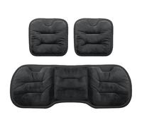 KHDWOB Coussin de Siège Voiture Hiver pour Porsche Cayenne 2007-2010-pr, Confort et Antidérapant Coussin Assise Voiture, Rembourrage Épais Protège Siège Auto,A