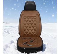 KHDWOB Coussin de Siège Voiture pour Renault Captur 2019-2022, Housse Chauffante Rapide pour Conducteur & Passage, Couvre Siege Voiture Avant,A