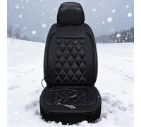 KHDWOB Coussin de Siège Voiture pour Renault Captur II I/Captur E Tech 2.Gen/1.gen 2013-2024, Housse Chauffante Rapide pour Conducteur & Passage, Couvre Siege Voiture Avant,C