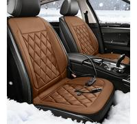 KHDWOB Coussin de Siège Voiture pour VW avelle Scirocco up GTD mk7 Jetta amarok touran tiguan mk2 Touareg, Housse Chauffante Rapide pour Conducteur & Passage, Couvre Siege Voiture Avant,B