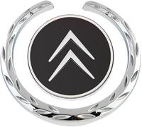 KHDWOB EmblèMe Logo Voiture Remplacement, pour Citroen, Body Stickers Insigne Autocollant Decal Décoration, Accessoires de décoration de Carrosserie