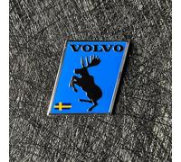 KHDWOB EmblèMe Logo Voiture Remplacement, pour Volvo XC60 S90 XC90 S60 Polestar, Body Stickers Insigne Autocollant Decal Décoration, Accessoires de décoration de Carrosserie