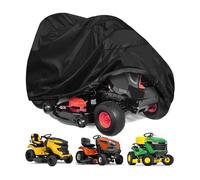 KHDWOB Housse pour Tondeuse à Gazon pour John Deere GX335 1998 - 2005, Oxford 210D Housse Tondeuse Autoportée Bâche de Protection Tracteur de Pelouse Coupe-Vent, Anti-Pluie
