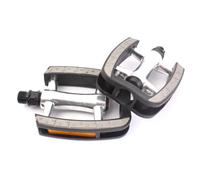 M-Wave Nons Pédale Anti-Glisse Mixte Adulte, Argent-Argent