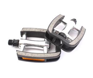 KHE A9 pédales VTT aluminium 9/16" axe CrMo homologuées route