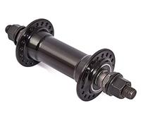 KHE Acme BMX Moyeu avant 36 trous 10 mm Aluminium S/B 234 g 140 mm Noir - P2 68