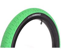 KHE Acme Street Park Pneu BMX 20" x 2,40" Vert/noir