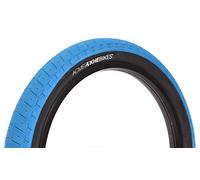 KHE Acme Street Park Pneu BMX Bleu/noir 20" x 2,40"
