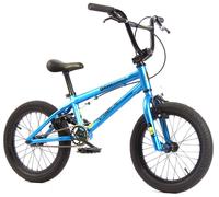 KHEbikes BMX vélo Arsenic LL Aluminium, Bleu, 16 Pouces, pour Enfants, Super léger - Seulement 8,0kg !