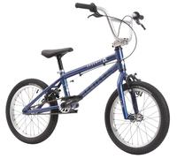 KHE Arsenic LL Vélo BMX 2025 16", léger, cadre en aluminium, guidon en aluminium, frein U et Sidepull, pneus Two-Tone, pour enfants à partir de 110 cm, BMX freestyle pour parc, rue et piste de pompage