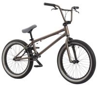 KHE Barcode LL Vélo BMX 20" 2025 - 10,4 kg léger, cadre en aluminium, système rotor, pneus Acme 2,40", jantes à double chambre, freins en U - BMX Freestyle pour Street, Park, Flatland, piste pompe