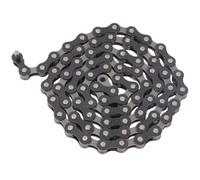 KHE BMX Chaine 78 Maillons - 0.23kg - 1/2" x 1/8" - Acier HiTen - Noir - Freestyle BMX & Singlespeed