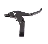 KHE BMX - Levier de frein en V - Droit - En aluminium - 3 doigts - 20-29" - 92 g