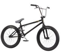 KHE COPE BMX 20" 2025 Rotor Pneus 2,40" Manivelle CrMo Noir Brillant