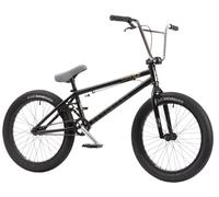 KHE COPE BMX 20" - Freestyle Bike 11,1 kg - Affix Rotor - Cadre HiTen - Manivelle en 3 parties - Pneus 2,4" - Grindguard - Park Street Pumptrack - Modèle 2025 - Noir brillant