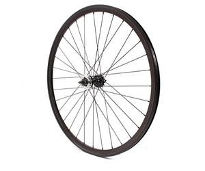 KHE Fixie Roue arrière 700c 28" Roulement industriel 32 trous Jante double chambre Flip Flop Rigide + Roue libre