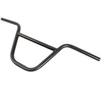 KHE Guidon BMX 20,3 cm Noir Serrage nervuré Seulement 0,7 kg Largeur 680 mm