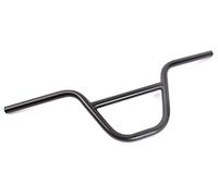 KHE Guidon BMX 7,25" Noir Serrage strié Largeur 650 mm Pour 16" et 18"