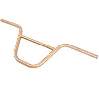 KHE Guidon BMX 9" avec serrage doré cannelé seulement 812 g Largeur 720 mm