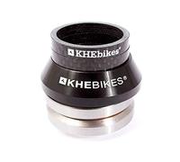 KHE Jeu de direction BMX intégré 1 1/8" 78 g Roulement industriel Noir