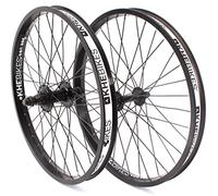 KHE - Jeu de roues BMX MVP - En aluminium - 36 trous - Noir - 9T - Fabriqué en Allemagne