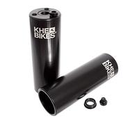 KHE Laser PRO Paire de pegs pour BMX Noir 220 g 10 mm 14 mm