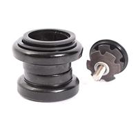 KHE M-WAVE Jeu de direction BMX 1 1/8" en aluminium 7005 Noir