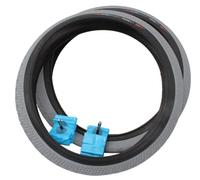 KHE MAC2+ Kit de pneus BMX 20" - Jusqu'à 1,04 kg d'économies - 2 pneus solides 2,30 Gris - 2 chambres à air en TPU - Street & Park Performance