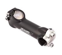 KHE MTB Fixie Zoom Potence de VTT 100 mm Aluminium Seulement 240 g Guidon 25,4" Fourche 1 1/8" Noir