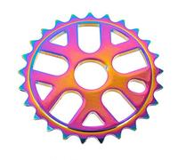 KHE MVP BMX 7005 Plateau en aluminium 25 dents OIL-SLICK JET-FUEL CNC seulement 56 g